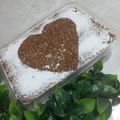 El cooksnap de vvisnuk cuando hizo Turrón Quaker con dulce de leche.