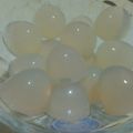 Cooksnap dari Eia's kitchen untuk resep Bola Air Kelapa (isian Mochi Kelapa)