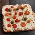 El cooksnap de Silvia Civitate cuando hizo Pizza en la flip.