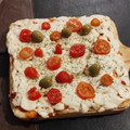 El cooksnap de Silvia Civitate cuando hizo Pizza en la flip.