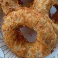 Ameena Abubakar 's cooksnap of when they made Yam Donuts.