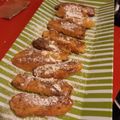 El cooksnap de Alvaro Maldonado cuando hizo Tostada francesa.