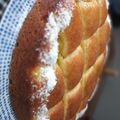 El cooksnap de Flor Acosta cuando hizo Torta con crema pastelera 💫.