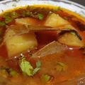 Nidhi Jay Vinda's cooksnap of when they made બટાકા નું રસ વાળુ શાક (Bataka Ras Valu Shak Recipe In Gujarati).