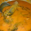Cooksnap Anur Musa semasa beliau membuat Ikan patin masak tempoyak.