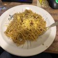 El cooksnap de Cata ✿ cuando hizo Pasta a la carbonara🥓🍝🥚.
