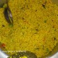 Durga Soni का कुकस्नैप जब उन्होंने वेजिटेबल राइस (vegetable rice recipe in Hindi) बनाया था।