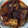 Cooksnap Mizzanem semasa beliau membuat Terung goreng sambal merah "Mama Kids".