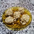 El cooksnap de Lady Marmalade cuando hizo Trufas de Avena, Miel y Leche + miel de leche/falso dulce de leche con miel.