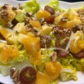 El cooksnap de astrid badia cuando hizo Ensalada tradicional con frutas.