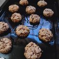 El cooksnap de Katrina Maglier cuando hizo Galletas de avena y chips de chocolate.