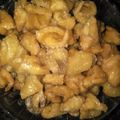 Mahi Prakash Joshi का कुकस्नैप जब उन्होंने शक्कर पारा (Shakarpara recipe in hindi) बनाया था।