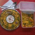Sangita Vyas's cooksnap of when they made વેજ મસાલા રાઈસ (Veg. Masala Rice Recipe In Gujarati).