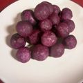 Cooksnap dari bia ollcya untuk resep Bola bola ubi isi gula/coklat