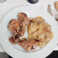 El cooksnap de Gabriel Melo Lozano cuando hizo Muslitos de pollo al horno.