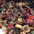 Cooksnap dari FaridaA untuk resep Oseng cumi asin cabe ijo dan tomat ijo