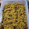 Cooksnap dari Mieke Hutomo untuk resep Briyani Daging tanpa Basmati