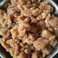 Madhu Priya Choudhary का कुकस्नैप जब उन्होंने आटे का हलवा (Aate ka halwa recipe in hindi) बनाया था।