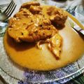 El cooksnap de Ramón José Senespleda Jaramillo cuando hizo Pechuga de pollo con salsa de naranja.