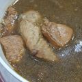 Cooksnap dari Nina Soewandi untuk resep 180. Rawon Ayam Kampung