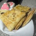 El cooksnap de Bárbara Cristina Ponce Fuchslocher cuando hizo Dobladitas Chilenas.