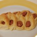 Cooksnap από Maria Mia στη συνταγή Εναλλακτικά hot dog με ζύμη πίτσας