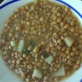 El cooksnap de Aldonza Padilla cuando hizo Guiso de Lentejas.