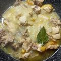 El cooksnap de Luci Garcia Garcia cuando hizo Pollo al ajillo fácil.