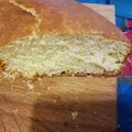 El cooksnap de Cristina Colman cuando hizo Budín súper fácil (con aceite).