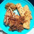 Cooksnap dari sisca ansyah untuk resep Ayam goreng kalasan / lengkuas