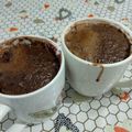 El cooksnap de Fabiana Calzada cuando hizo Un Rico Brownie en taza.
