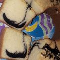Cooksnap dari mimiiiihh naava untuk resep 94. Marble cake / bolu marmer super lembut