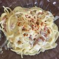 Cooksnap dari Tia Ayu Muninggar untuk resep Spaghetti Carbonara Creamy