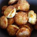 Éva Guld Cooksnap-ja, amikor elkészítette a(z) Kelesztés nélküli sajtos pogácsa receptet.