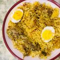 Niha Ch👩‍🍳's cooksnap of when they made Smoked Hyderabadi Chicken Dum Biryani.