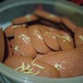 Cooksnap dari Chaca Hegiss untuk resep Lidah Kucing Red Velvet