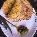Ranchi Aggarwal का कुकस्नैप जब उन्होंने मूली के पराठे (Mooli ke parathe recipe in hindi) बनाया था।