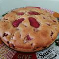 El cooksnap de doclauris cuando hizo Bizcocho con fresas.