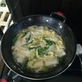 Cooksnap dari Hj Lily Bebex untuk resep Soup Sawi Telur Orak-Arik
