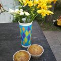 El cooksnap de Naty Frúmboli cuando hizo Muffins Integrales de vainlla.