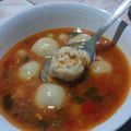 Cooksnap dari EKha NiZarief untuk resep Bakso Aci Kuah Pedas