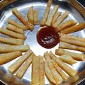 Bina Dhandha's cooksnap of when they made મસાલા ફ્રેન્ચ ફ્રાય (Masala French Fry Recipe in Gujarati).