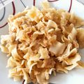 Magyarné Nyírő Kati Cooksnap-ja, amikor elkészítette a(z) Átpirított, káposztás cvekkedli receptet.