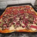 El cooksnap de Conhy Meza cuando hizo Masa de pizza.