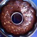 El cooksnap de Natalia Alejandra cuando hizo Brownie.