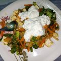 Vaishali Arora's cooksnap of when they made Curd Cheese veggies salad.