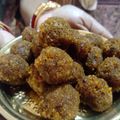 Rumpa Mandal's cooksnap of when they made গুড় এর নারকেল নাড়ু(gur er narkel naru recipe in Bengali).