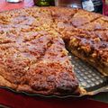 El cooksnap de Licett Hernandez cuando hizo Kuchen de nueces.
