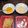 Chris Jacobs's cooksnap of when they made Arancini - mozzarella and ragù stuffed rice balls.