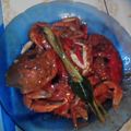Cooksnap dari 081379580836 untuk resep Kepiting Asam Manis